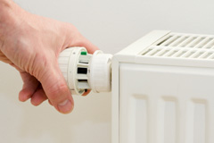 Cascob central heating installation costs